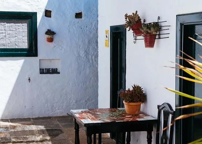 El Grifo Hotel San Bartolomé